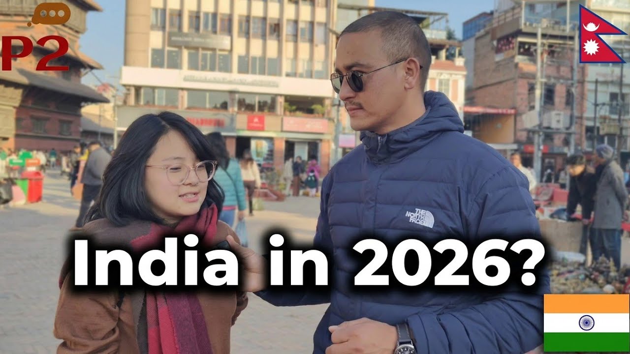 How do Nepalese see India in 2026? - Public Interview