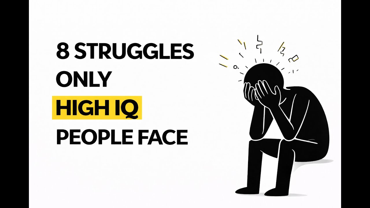 8 Struggles of Being a Highly Intelligent Person Psychology Explains