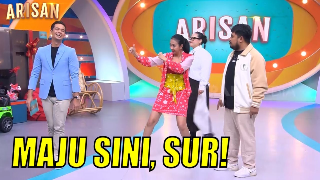 Baru Babak Pertama, Asri Welas dan Penyiar Radio Udah Emosi! | ARISAN (11/09/23) Part 1
