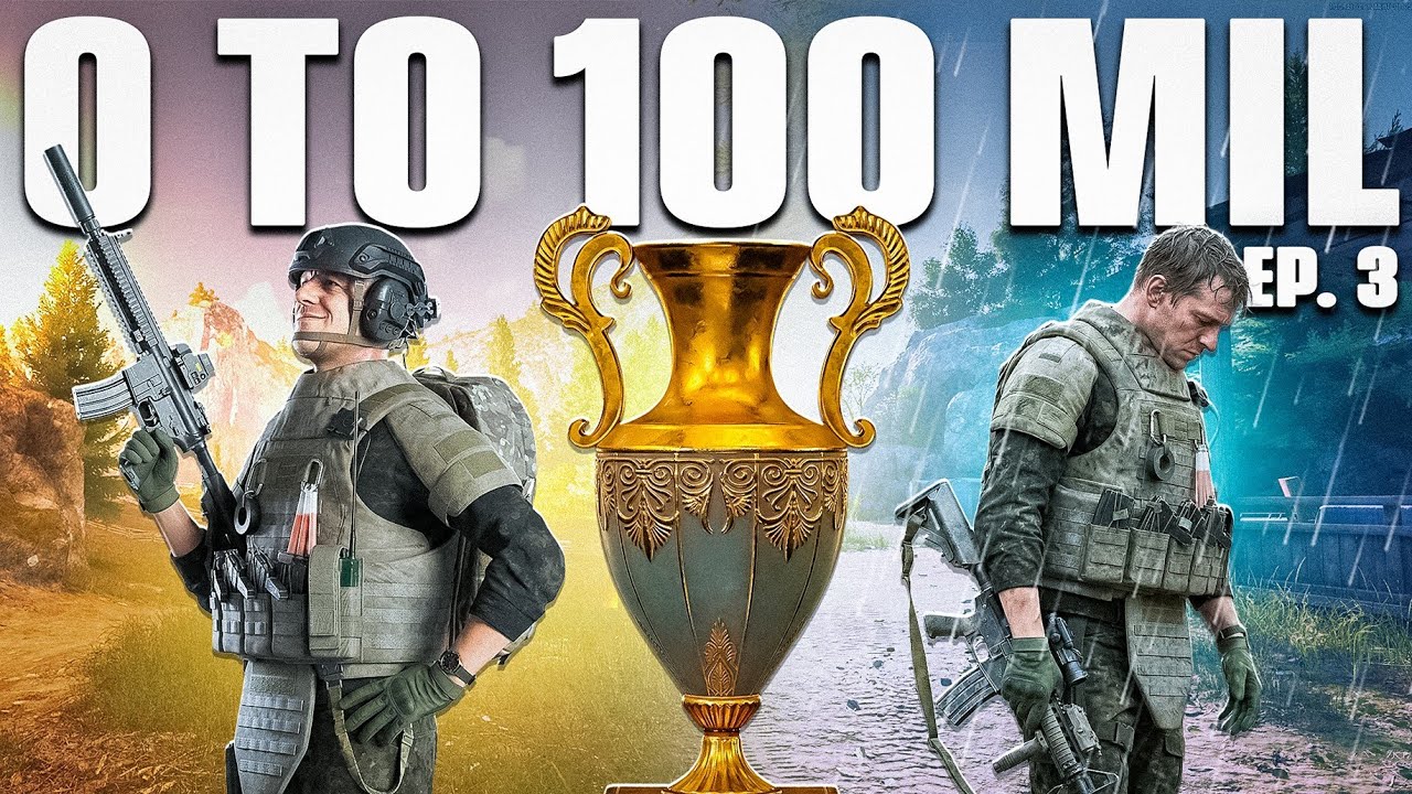 SOLO 0-100 MILLION (EP3) | Arena Breakout Infinite