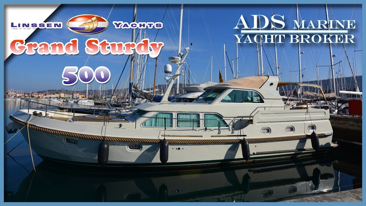 Linssen Grand Sturdy 500 by ADS Marine