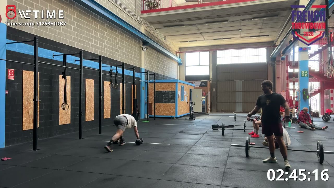 Jacob González Wod 3 French Throwdown 2026