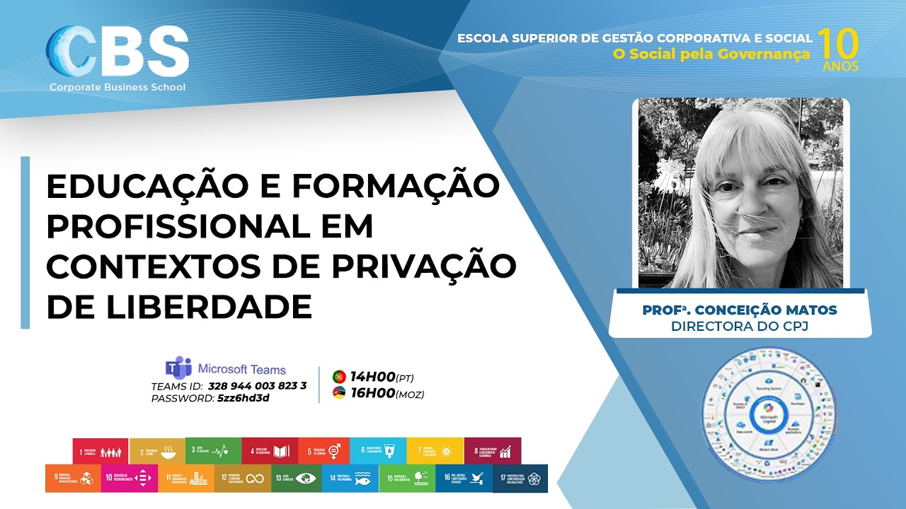 EDUCAÇÃO E FORMAÇÃO PROFISSIONAL EM CONTEXTOS DE PRIVAÇÃO DE LIBERDADE