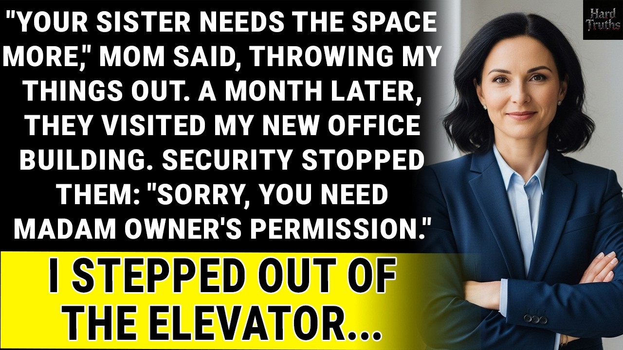 My Parents Gave My Room To My Sister—Then Security Called Me 