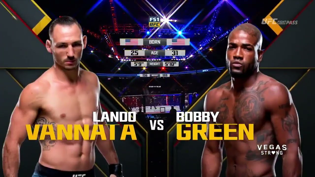 Lando Vannata vs Bobby Green
