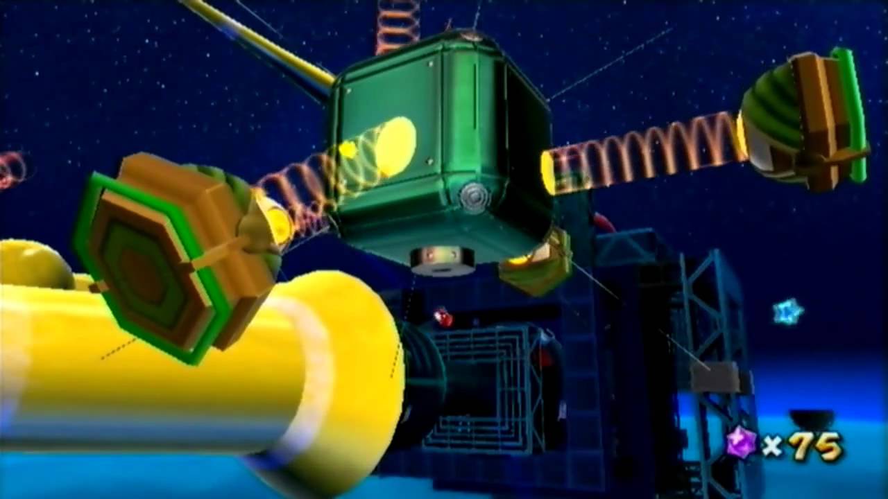 Nintendo Wii Longplay Super Mario Galaxy (Part 7 of 8)