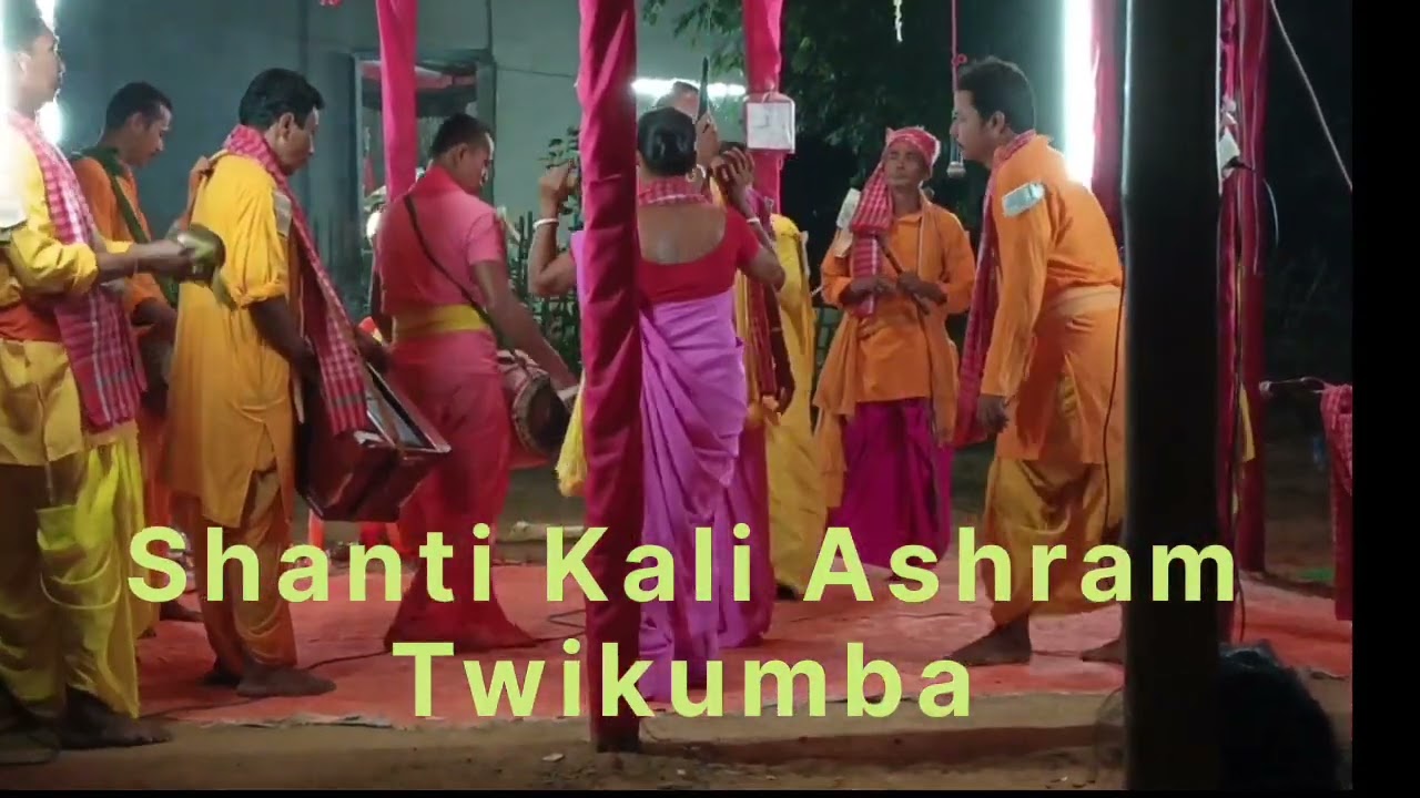 Shanti kali Ashram ni kirton. Sona Moni Tripura doll 2024