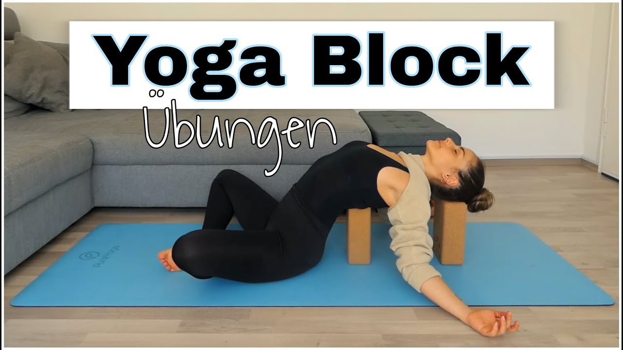 10 Yoga Block Übungen | Richtig Dehnen | Flexibilität und Kraft aufbauen mit Yoga Block