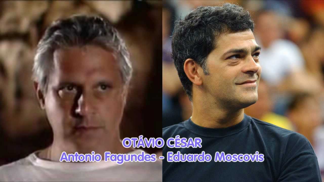 A Viagem - Comparação de Elenco