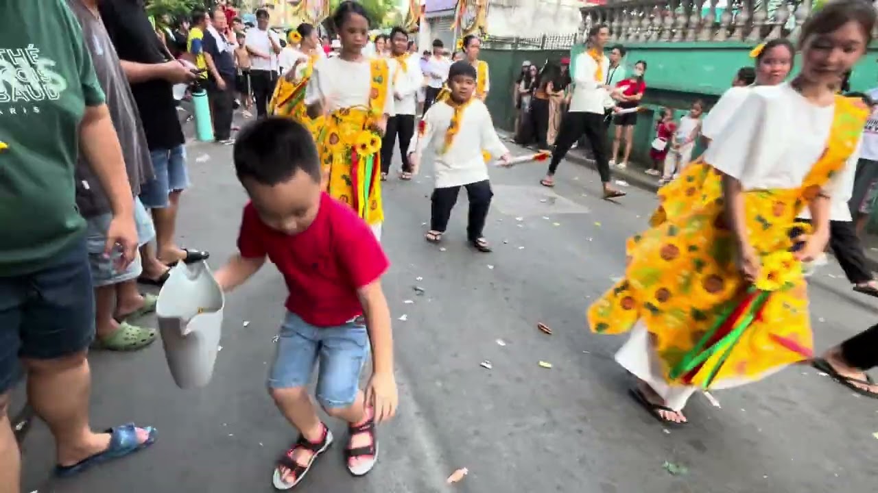 Parish Youth Ministry Malibay #parade #viva Sto.niño 2026