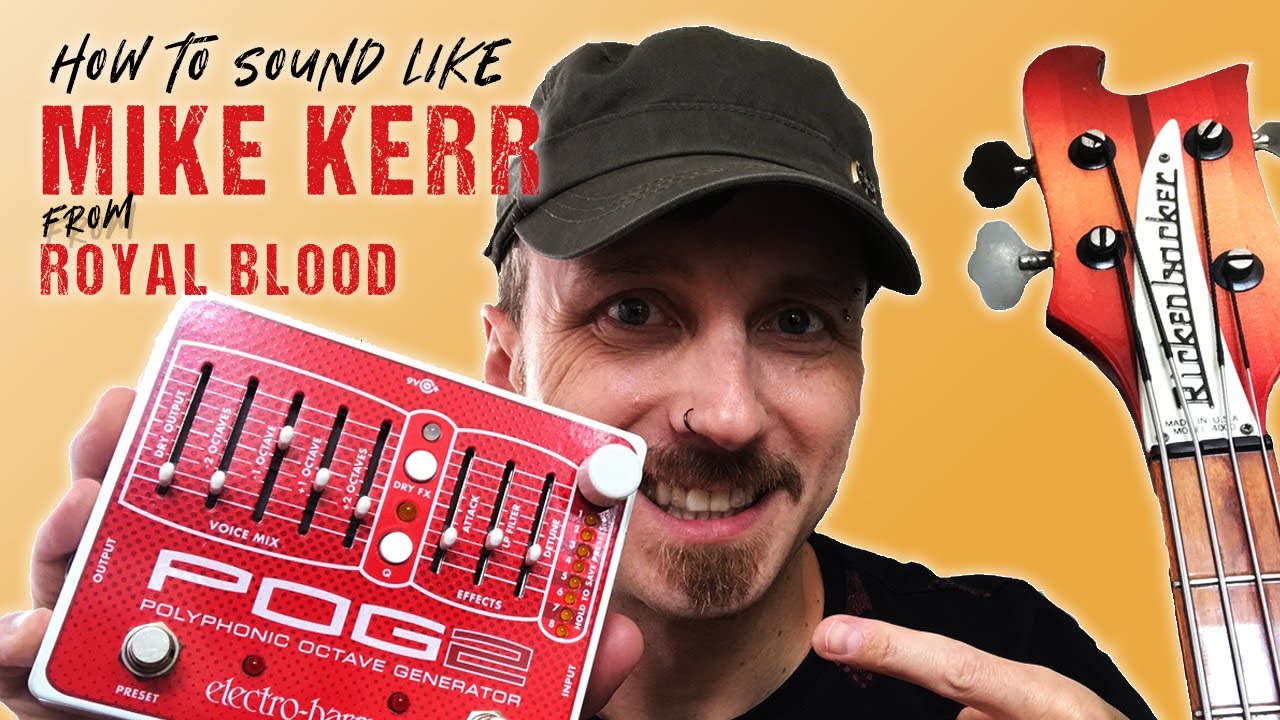 How to sound like Mike Kerr | Royal Blood Setup | Bass Tutorial | Rickenbacker 4000 | HD
