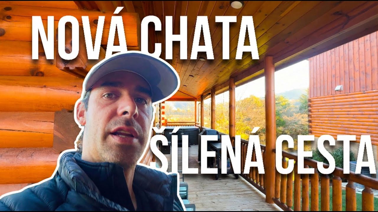 Nová chata s šílenou cestou | Pracovní den | Automyčka | Život v USA