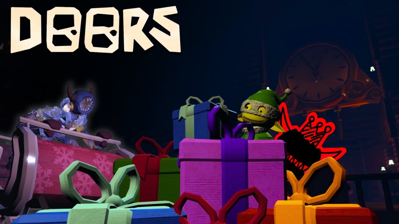 PROLO spielt das Doors HOLIDAYS Event! | Roblox Doors