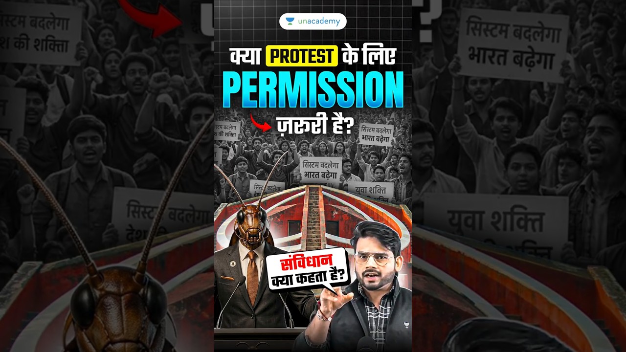 Can You Protest Without Permission in India? | Article 19 Explained