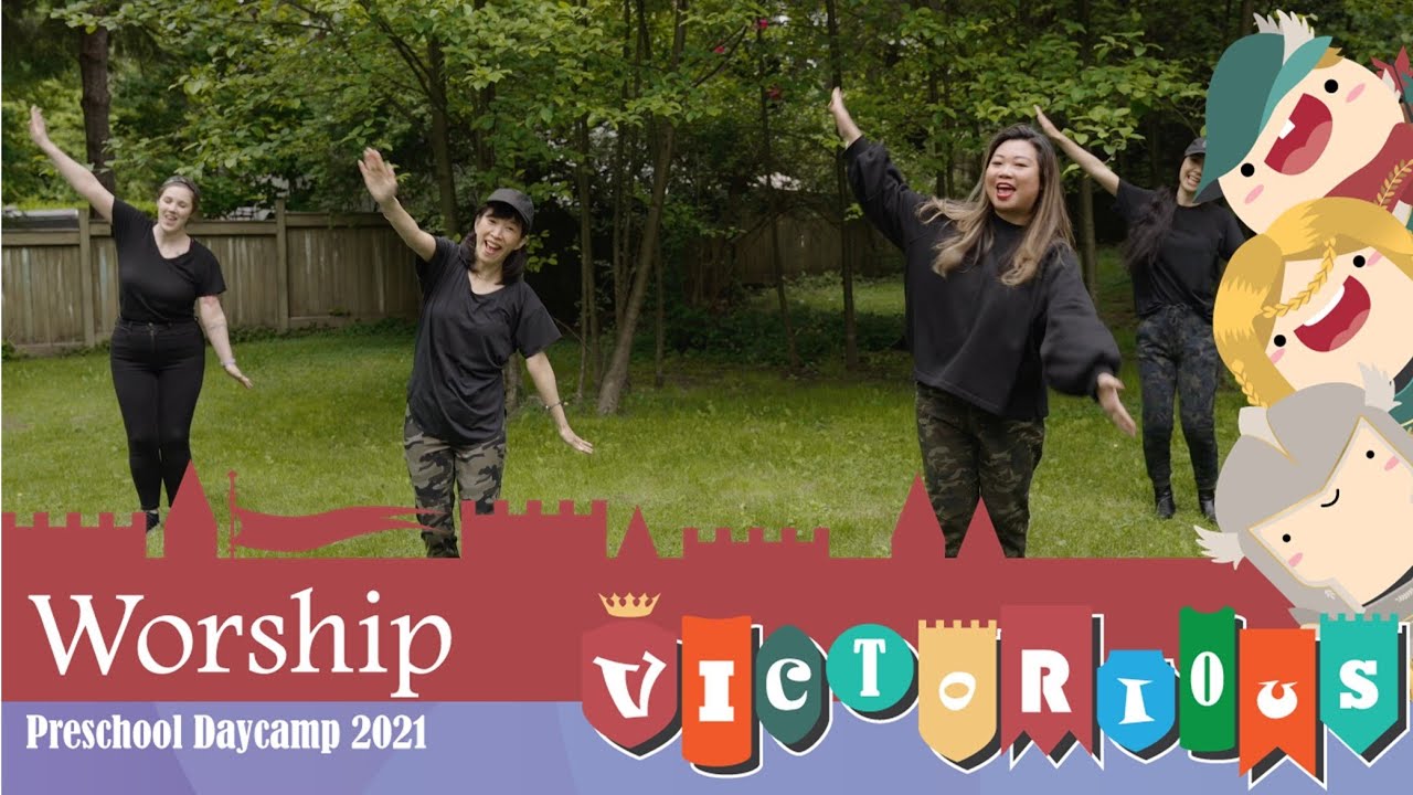 I'm In The Lords Army Worship Actions