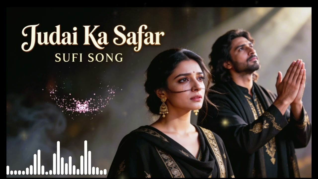 Judai Ka Safar | Heart Touching Sufi Song | Roohani Ishq Song 2026