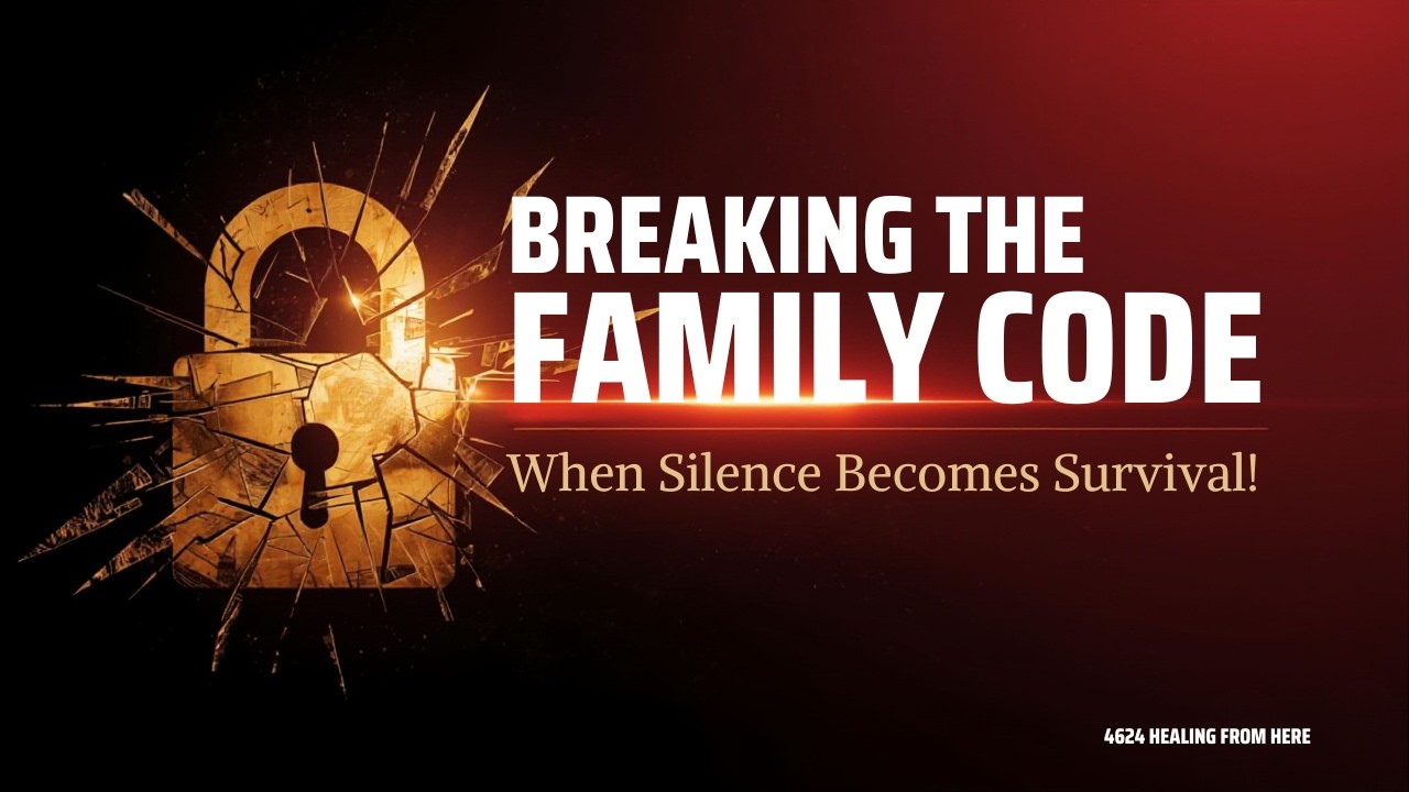 BREAKING THE FAMILY CODE: WHEN SILENCE BECOMES SURVIVAL!