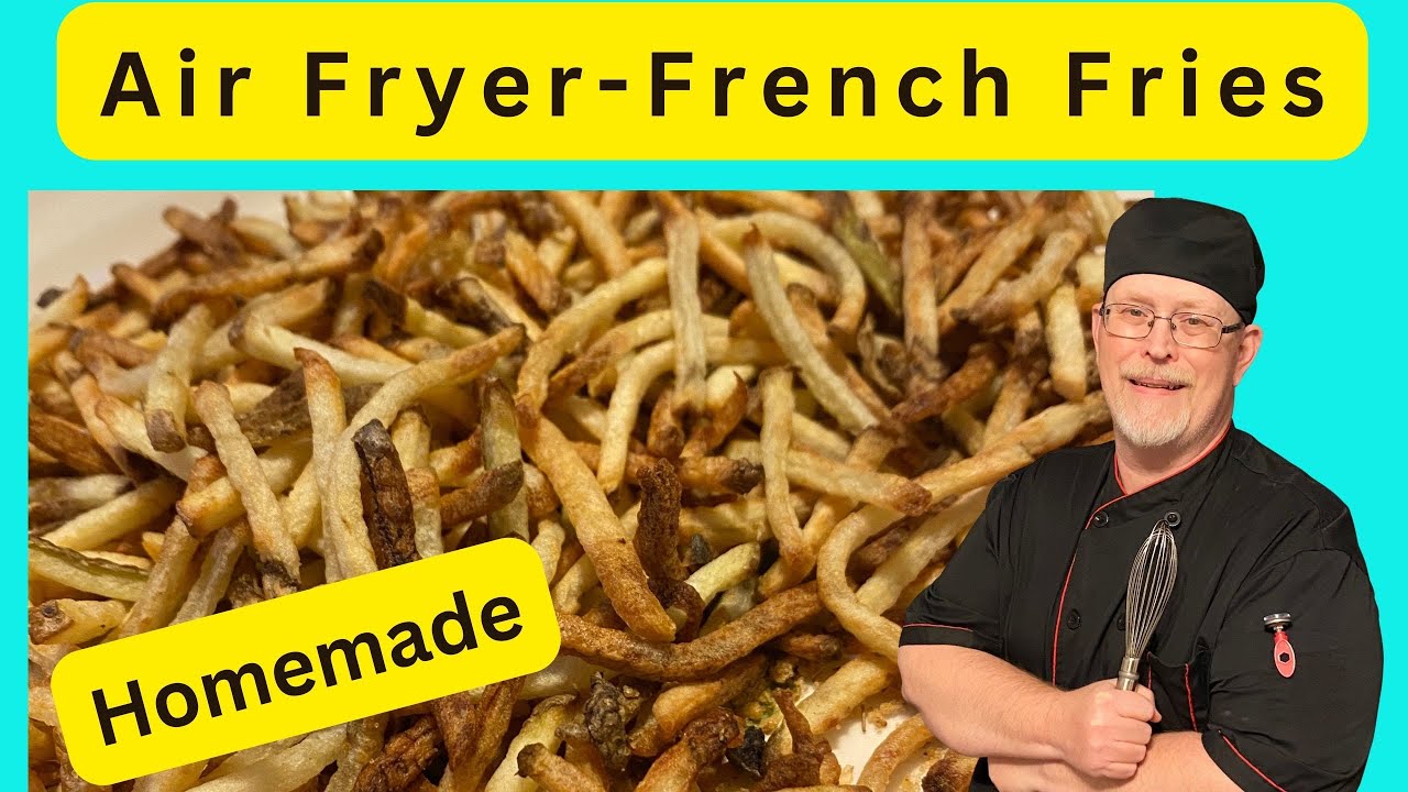 Pampered Chef Air Fryer French Fries