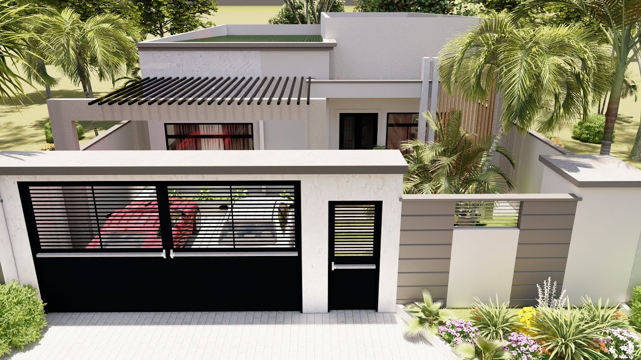 Une Villa Basse de Rêve : Élégance et Confort Réunis en 3 Chambres