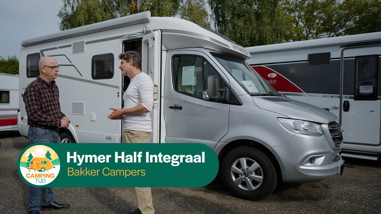 Hymer Half Integraal I Bakker Campers
