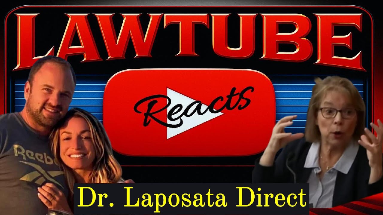 Карен Рид 2.0 — Dr Laposata Direct — Подборка реакций LawTube
