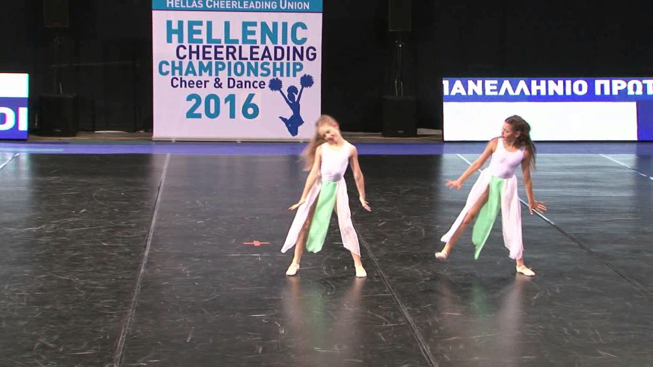 37b. ΑΝΔΡΕΔΑΚΗ - ΑΡΒΑΝΙΤΗ / JUNIOR DOUBLE CHEER JAZZ / ΑΛΜΑ ΩΡΩΠΟΥ