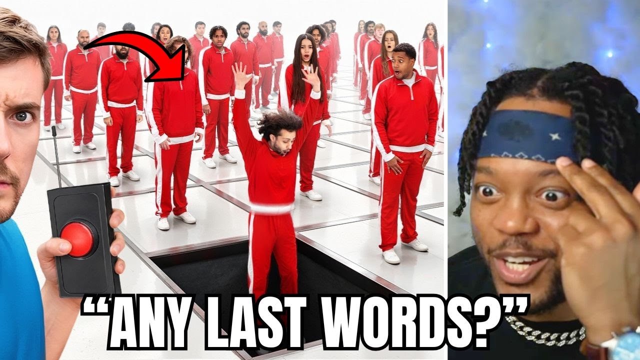 Don Jaye Reacts To MrBeast Every Minute One Person Is Eliminated!