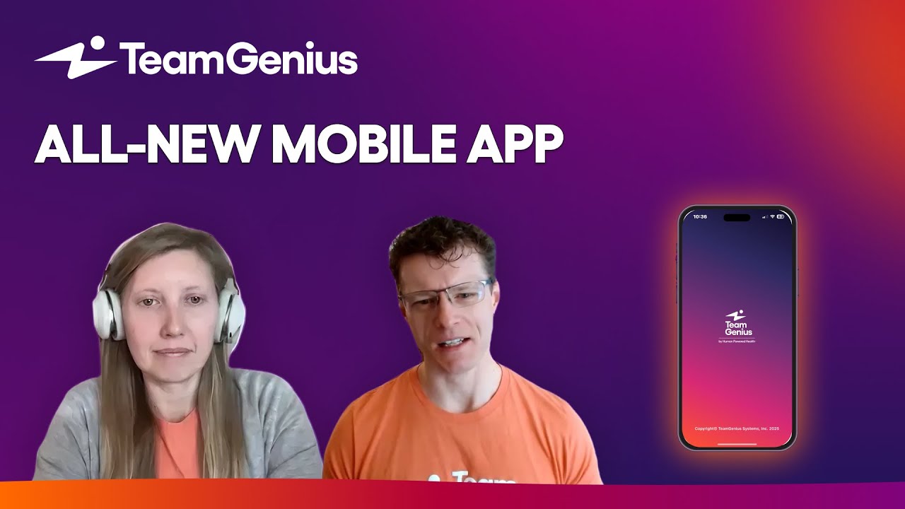 The Official Launch: See the All-New TeamGenius Mobile App
