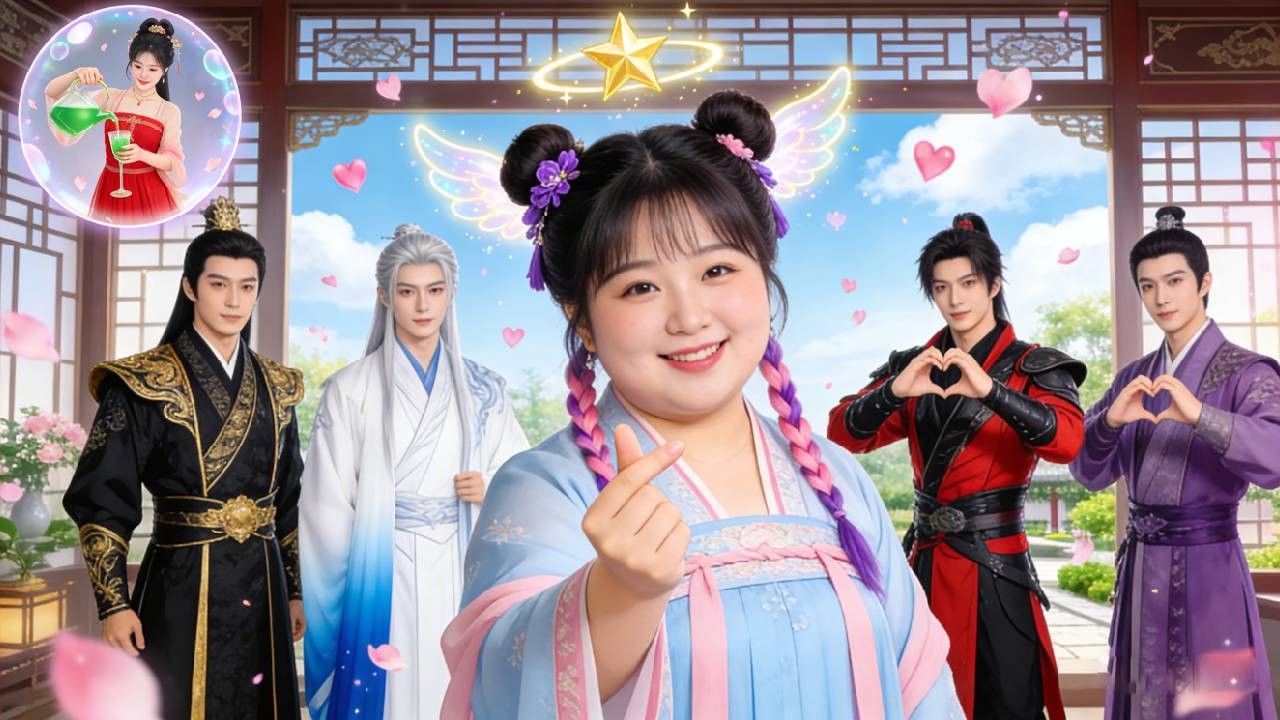 Chef transmigrates as a 200kg princess!She reads the emperor’s mind & wins his love with fried rice