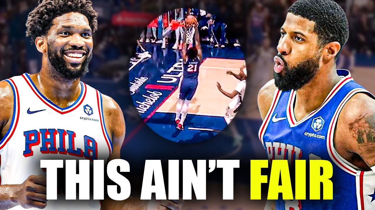 Joel Embiid & Paul George Duo Is FILTHY!
