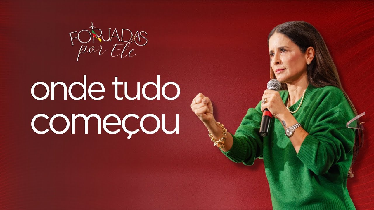 ONDE TUDO COMEÇOU - CERES SILVA - FORJADAS POR ELE