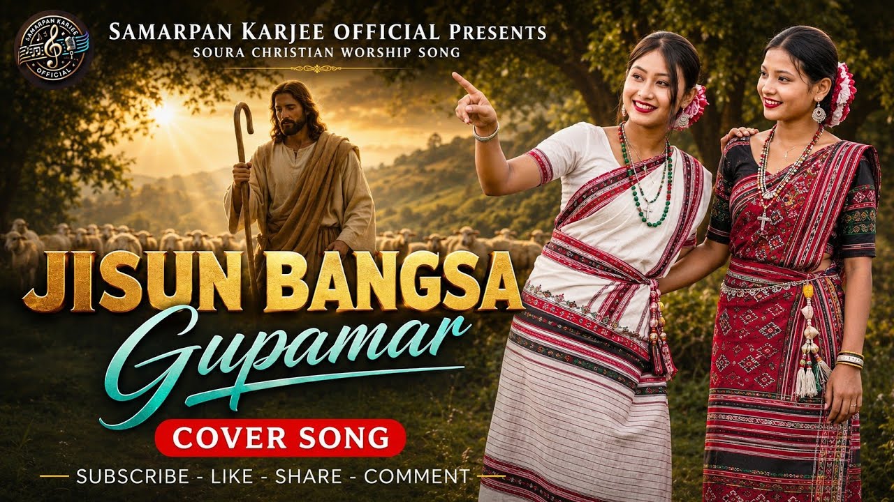 Jisun Bangsa Gupamar || Soura Christian Song || Soura Video || Cover Song || AI Song
