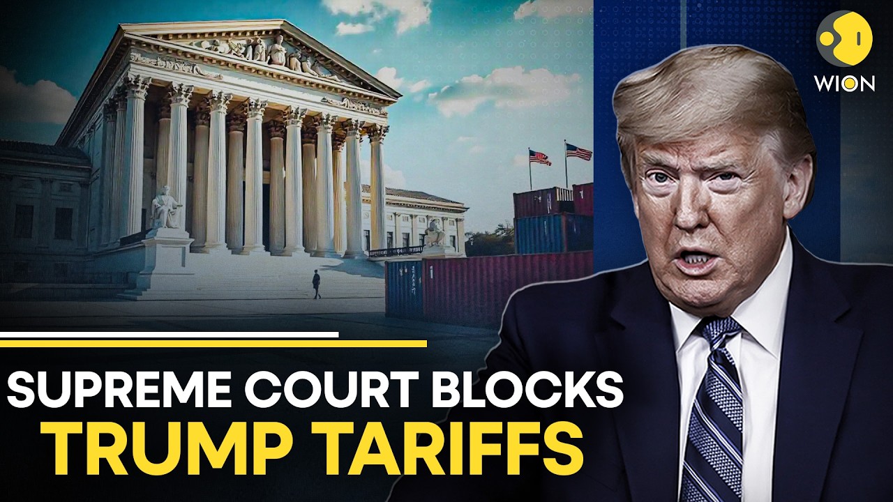 Trump Tariffs: Trump Attacks Supreme Court Justices After Tariffs Setback | WION Originals