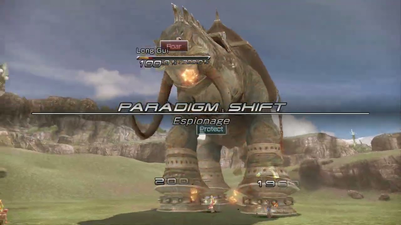 Final Fantasy XIII - Long Gui