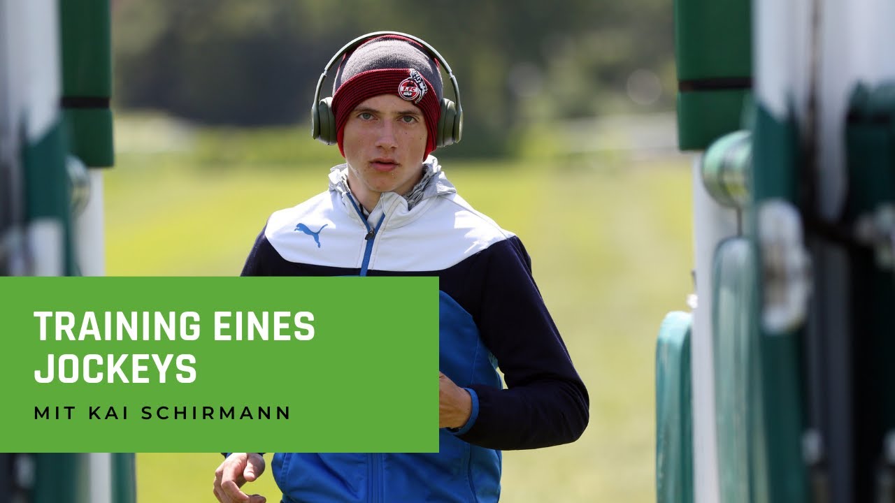Der März erklärt's - Pferderennen mit Niklas Krüger: Training eines Jockeys