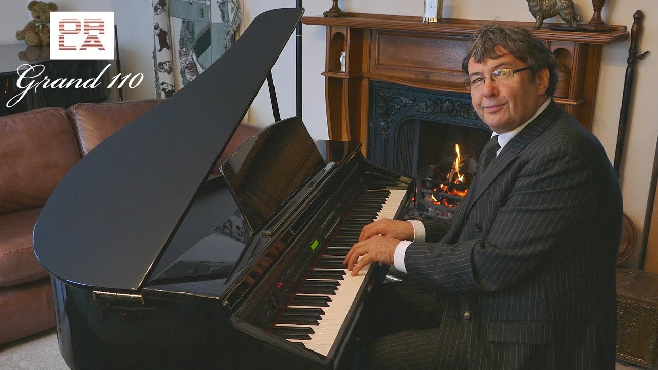 Malcom Aldridge Plays Orla Grand 110 Piano