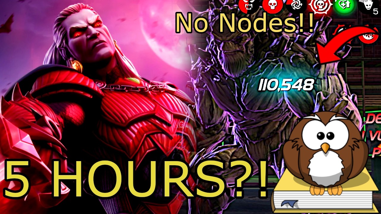 Одни понты!! Ну, или почти... &mdash; Дракула против 77 МИЛЛИОНОВ ЗДОРОВЬЯ!! &mdash; MCOC