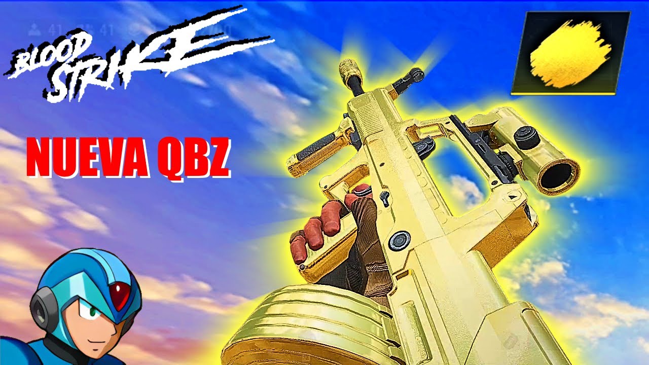 SAQUE EL ORO DE LA QBZ EN TIEMPO RECORD!!! | BLOOD STRIKE