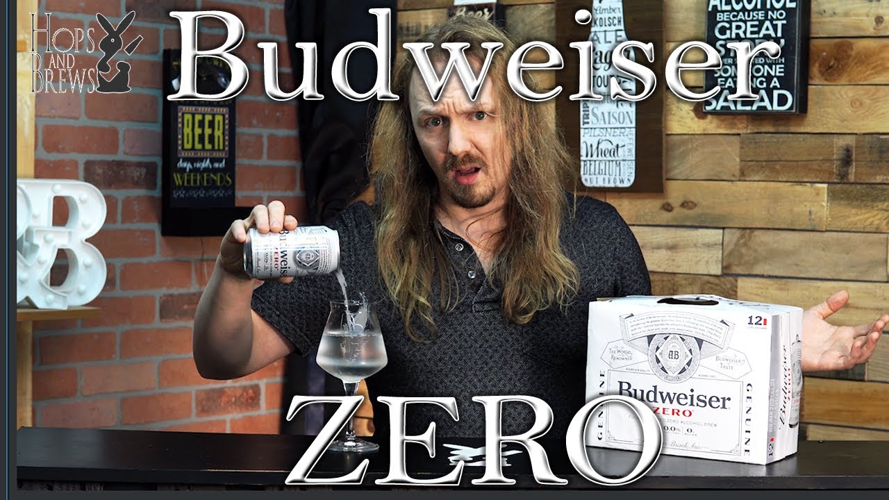 Budweiser Zero &mdash; безалкогольное пиво