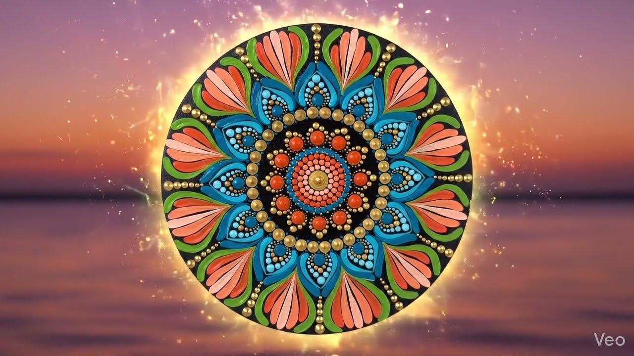Sleep Instantly in minutes | Soothing Mandala Art Lullaby| Baby Sleep Music for Relaxation| Bedtime