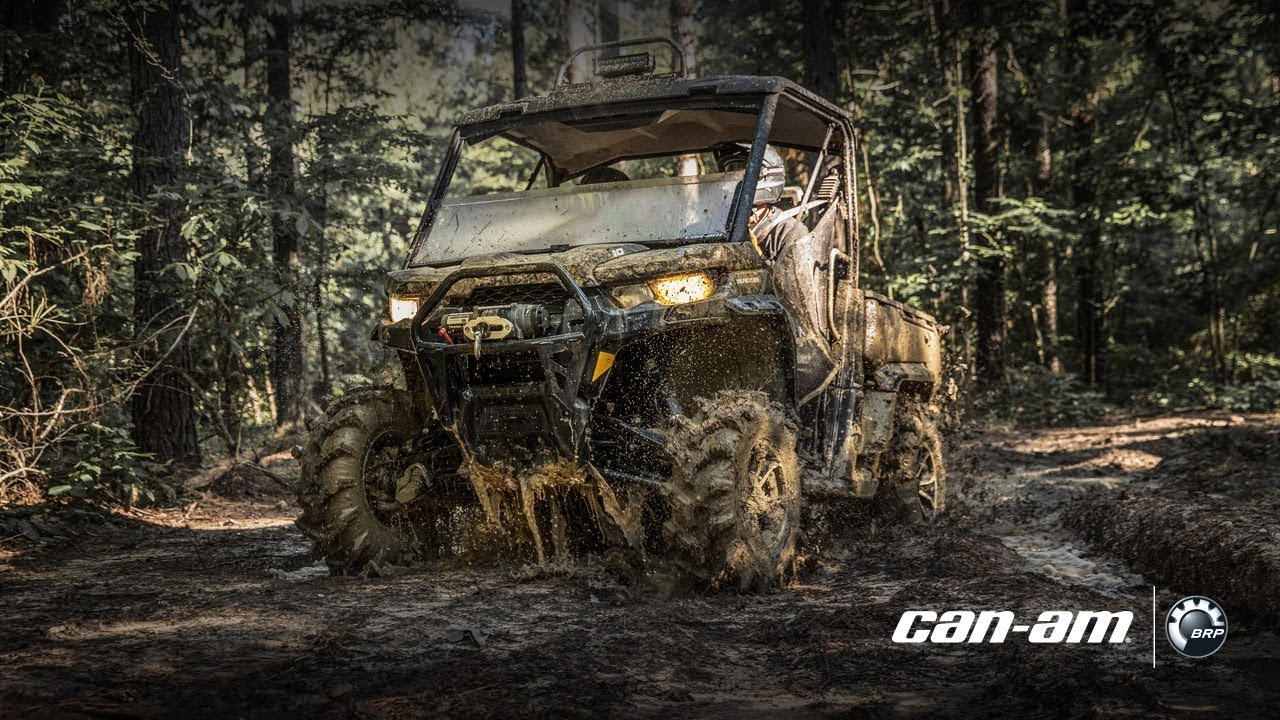 2018 Defender X mr - Can-Am