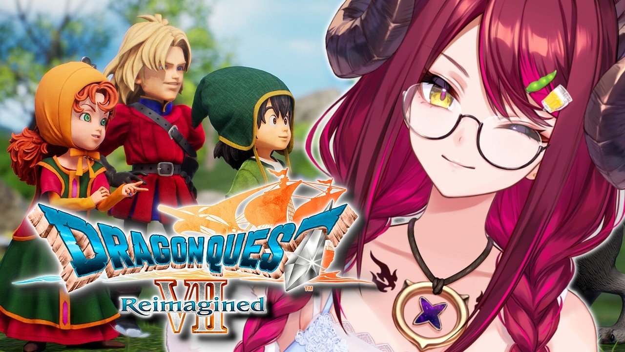 Ⅶのこの雰囲気たまんねえんだよなあ！🥺✨ ドラゴンクエストVII Reimagined🎮 ※ネタバレ有