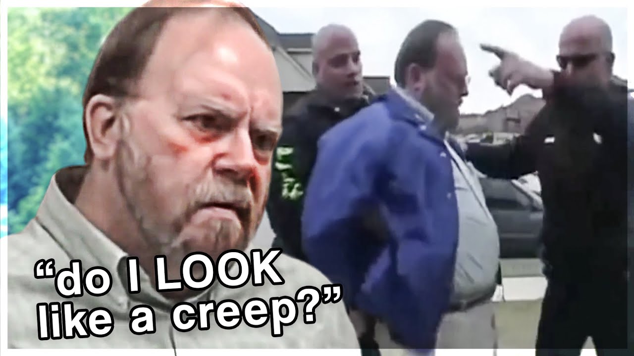 Ex-COP Creep Gets DESTROYED By Chris Hansen...