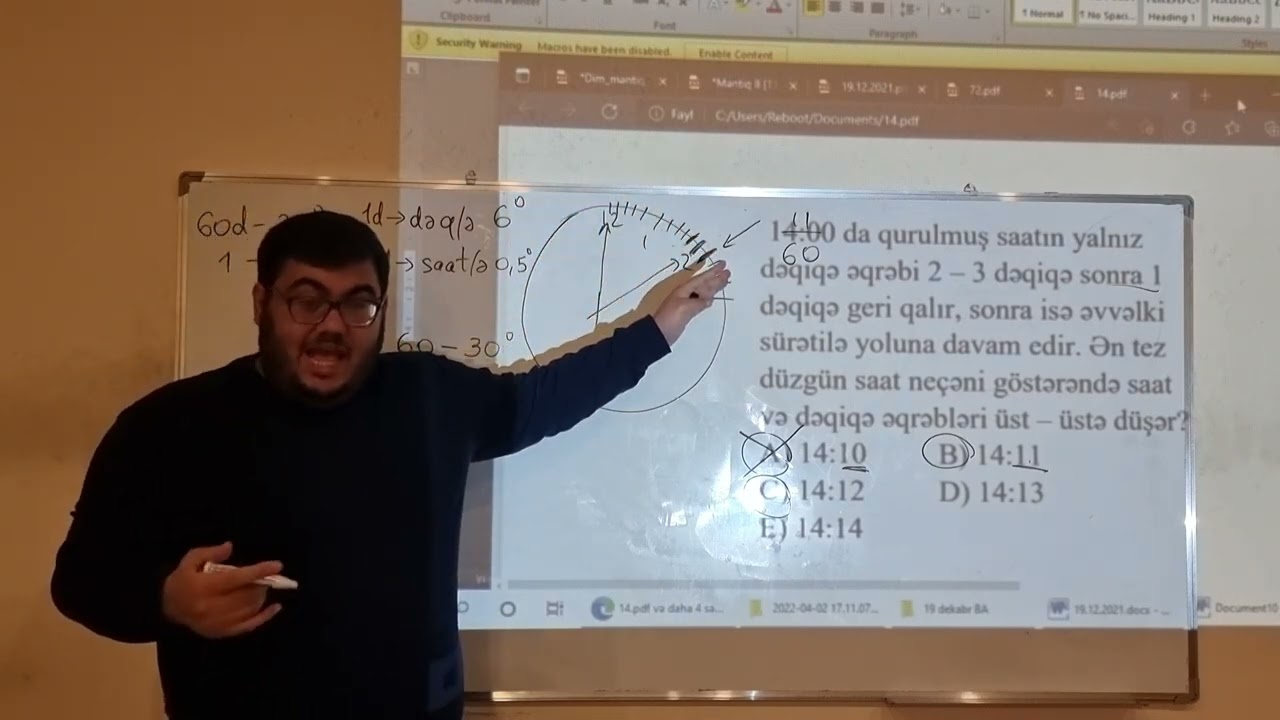 Gözlənilən XARAB SAAT