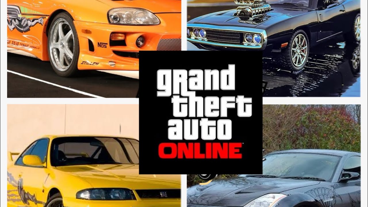 Los mejores coches de rápido y furioso