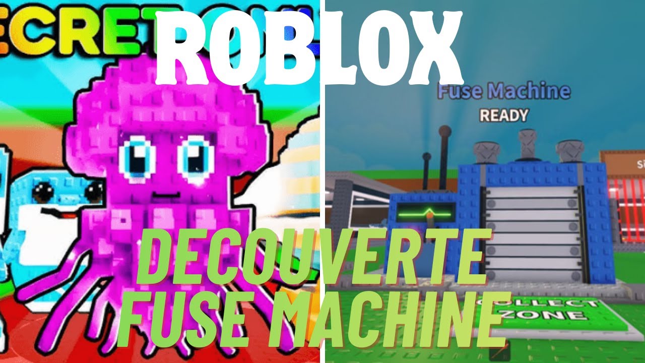 DÉCOUVERTE DE LA FUSE MACHINE DANS STEALABRAINROT SUR ROBLOX ! 😱🔥
