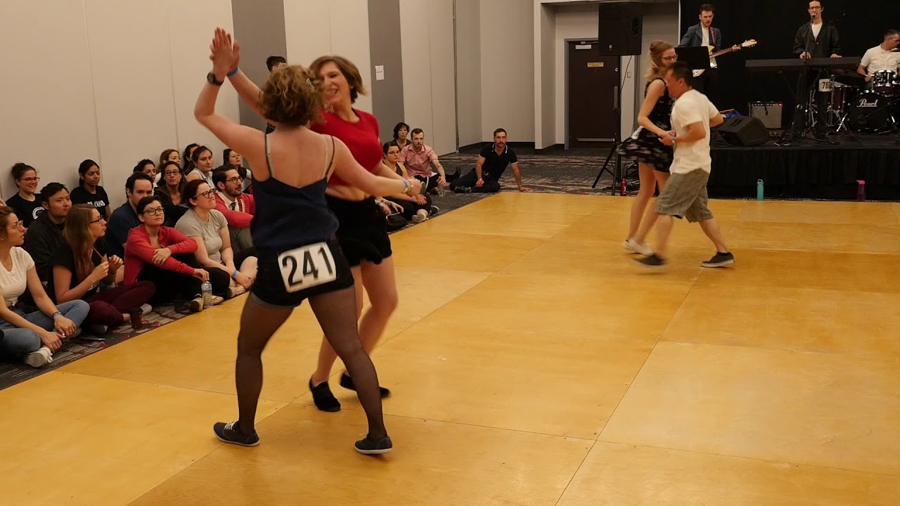 CSC 2018 - Rockabilly Jive Newcomer Mix & Match Finals