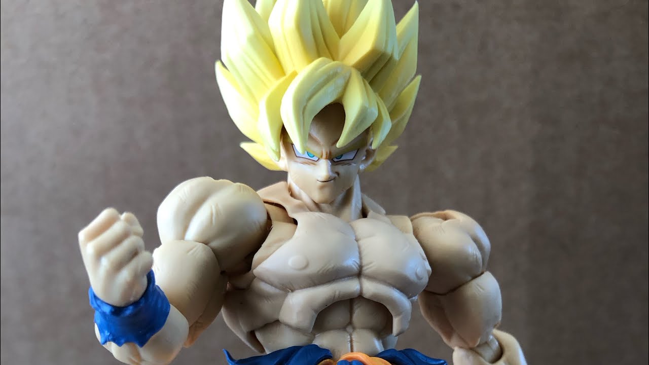 Reseña y Unboxing de Goku Super Saiyajin Legendario de S.H. Figuarts + Accesorios 