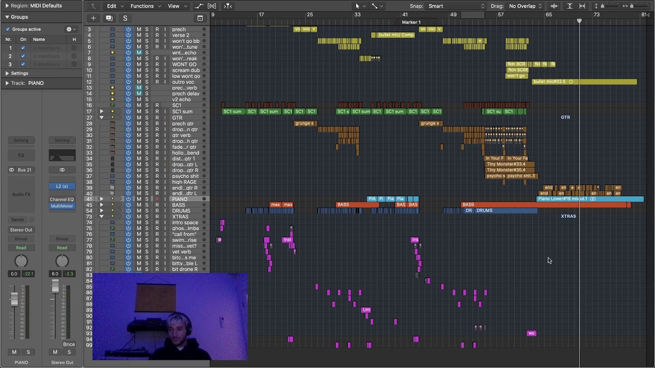 breaking down the production of 'lakehouse'  -- #stayhome