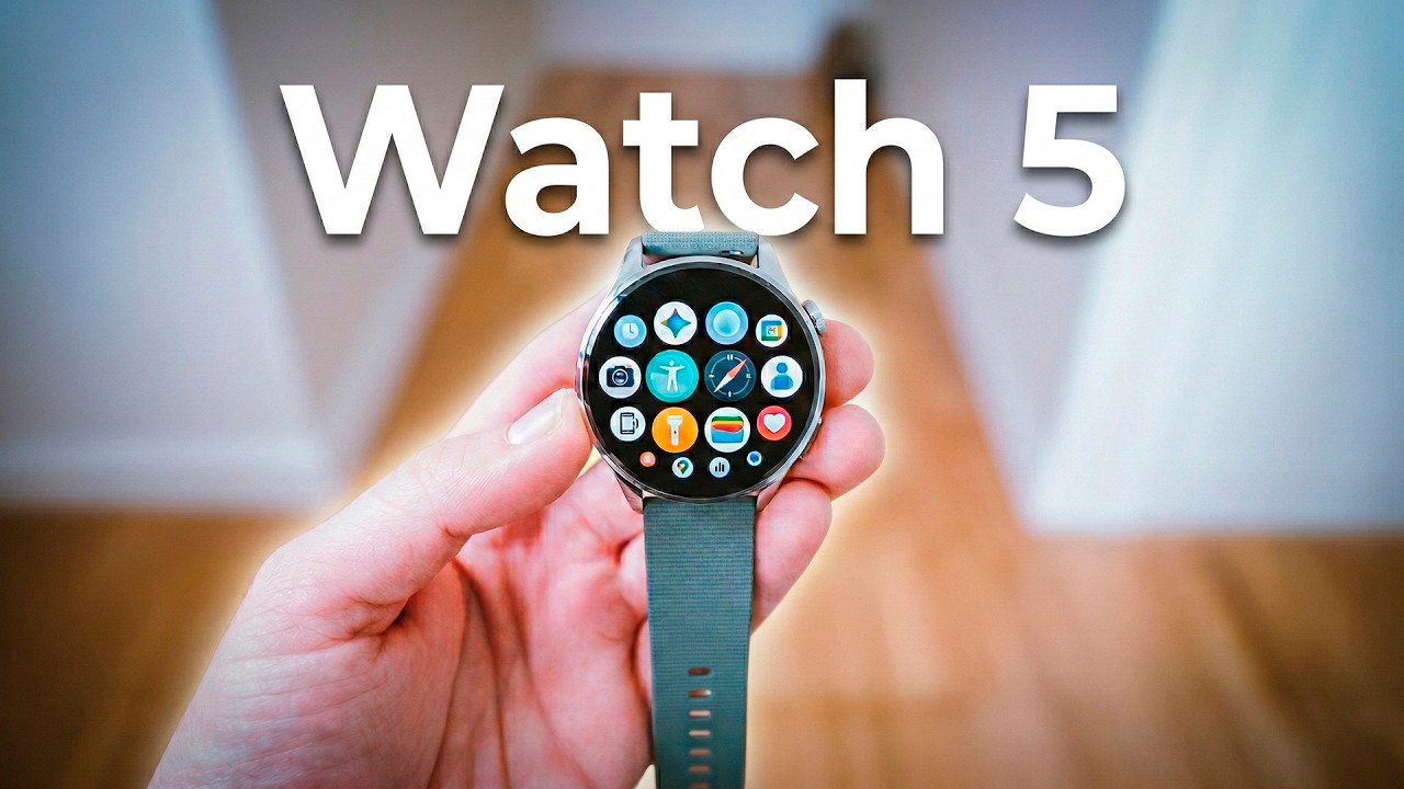 Lo TENGO! 🔥 Xiaomi Watch 5 primera REVIEW en ESPA&Ntilde;OL
